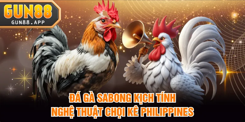 Đá gà Sabong