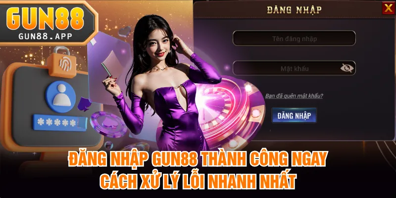 đăng nhập GUN88