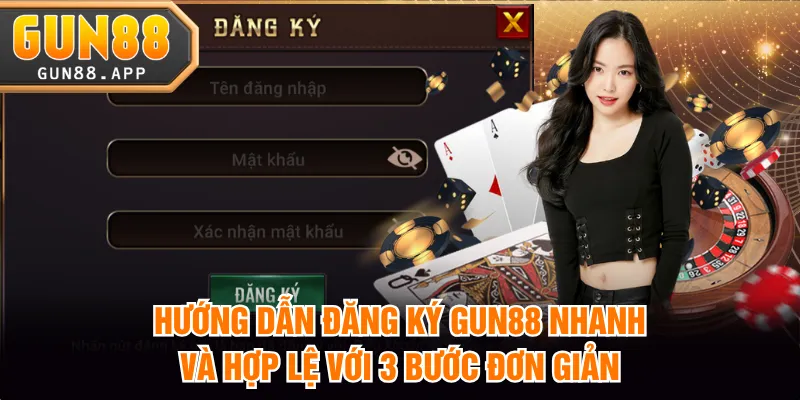 đăng ký GUN88